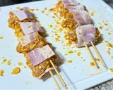 Φωτογραφία βήματος 6 της συνταγής Σουβλάκι bbq κοτομπέικον τραγανό