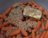 A picture of step 1 of Sweet glazed carrots.