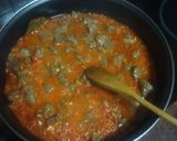 Foto del paso 4 de la receta: Carne en salsa con papas arrugadas