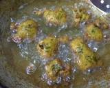 Suji maida pakode recipe step 5 photo