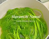 Foto langkah ke 1 dari resep Salad Bayam dengan ayam Suwir.