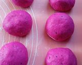 Foto langkah ke 4 dari resep Wool Roll Bread Buah Naga.