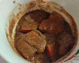 粉蒸五花肉的食譜步驟1照片