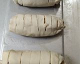 Foto langkah ke 2 dari resep 412.Bolen Lilit Pisang Kepok Bakar Teflon.
