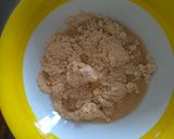 Gambar langkah 2 resipi Enoki Goreng Tepung.