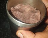 A picture of step 5 of Ragi idiyappam.