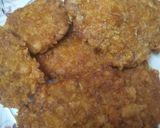 A picture of step 4 of Chicken Supreme Burger.