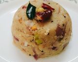 A picture of step 4 of Upma.