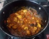A picture of step 4 of Kadahi mushroom.