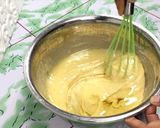 Foto langkah ke 4 dari resep Bolu pisang kukus lembut takaran sendok.