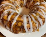 A picture of step 7 of Apple cinnamon monkey bread.