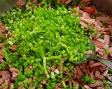 Foto del paso 4 de la receta: Arroz con salchichón ranchero y salchichón zenu