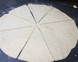 صورة لخطوة 2 من وصفة كرواسون مالح بالفرينة الكاملة 🥐