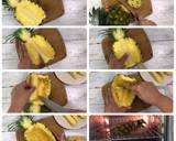 The BEST Pineapple Fried Rice Recipe in a Pineapple Bowl How to Make Pineapple Bowl |ThaiChef Food recipe step 1 photo