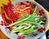 Foto del paso 1 de la receta: Chapsui de pollo y verduras