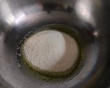 A picture of step 1 of Rava sheera.
