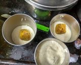 स्टफ आलू और गोभी चावल ढोकला (Stuff aloo aur gobhi chawal dhokla recipe in Hindi) रेसिपी चरण 3 फोटो