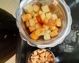 A picture of step 1 of મકાઈ પનીર સબઝી.