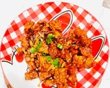 Foto langkah ke 7 dari resep Tempe Kecap ala Resto.