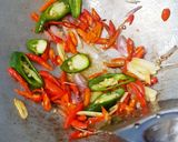 Foto langkah ke 1 dari resep Tumis pindang kecambah.