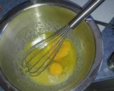 A picture of step 2 of Mini Banana-Orange Pancakes.