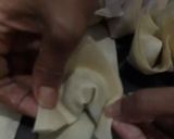 Foto langkah ke 4 dari resep Pangsit Ayam dan Udang.