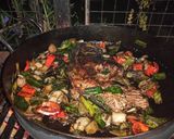 Foto del paso 4 de la receta: Tapa de asado al disco con vino aporto