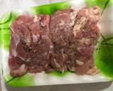 櫛瓜雞肉佐小米(鑄鐵鍋版)的食譜步驟2照片