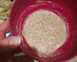 Foto del paso 1 de la receta: Pizza individual, sin harina de trigo. (En sartén)