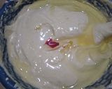 Foto langkah ke 2 dari resep Bolu Labu Kuning Lapis Keju.