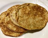 Foto langkah ke 4 dari resep Banana Oat Pancake with Kefir (Diet) 58 Kalori/pcs.