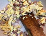 Foto langkah ke 3 dari resep Hong Kong Shirataki Fried Rice.