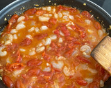Foto del paso 3 de la receta: Pasta con tomates cherry y gambas