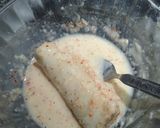 A picture of step 3 of Cheesy Vegetable Rolls.