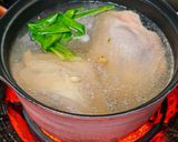 รูปขั้นตอนการทำที่ 1 ของ ไก่คั่วขิง