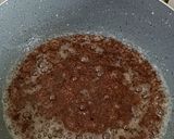 A picture of step 5 of Chamsur seeds(Garden cress seeds)-Makhana Burfi.
