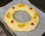 Foto del paso 4 de la receta: Roscón de Reyes