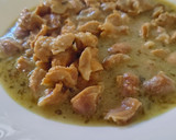 Foto del paso 8 de la receta: Mollejas de pollo en salsa blanca ⚪