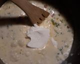 A picture of step 3 of Broccoli and Ham Soup.