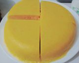 Foto langkah ke 4 dari resep Bolu kukus labu kuning.