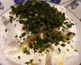 Zöldfűszeres túró 10 perc alatt recept fázis 1 fotója