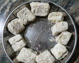 Foto langkah ke 4 dari resep Tahu Goreng Isi Bayam Jamur Pedas.