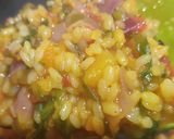 Foto del paso 5 de la receta: Arroz multicolor vegano con hamburguesas vegetales