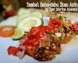 Foto langkah ke 6 dari resep Sambal Dabu-dabu Ikan Asin.