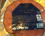 Foto del paso 1 de la receta: Carpaccio de salmón ahumado