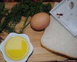 Toasted bread omelette with herbs / cheese recipe step 22 photo
