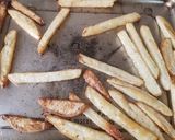 Foto del paso 4 de la receta: Papas a la francesa horneadas