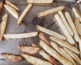Foto del paso 4 de la receta: Papas a la francesa horneadas