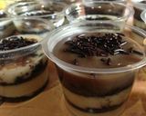 Foto langkah ke 4 dari resep Cheese cake oreo milo lumer nyuussss.