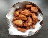 Gluténmentes bundás körte és banán recept fázis 2 fotója